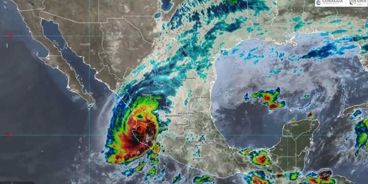 Las clases se suspendieron en Nayarit por el paso del huracán 'Lidia'