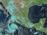 Se forma Depresión Tropical Tres-E en el Pacífico