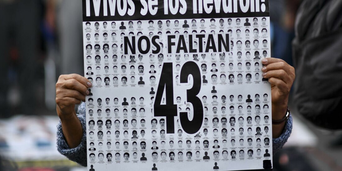 “Ayotzinapa es una historia de horror”, aseguró la CNDH.