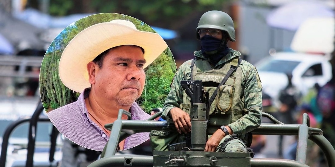 Gabinete federal de seguridad refuerza presencial en Mixteca de Oaxaca tras homicidio de Joel Ángel Bravo.