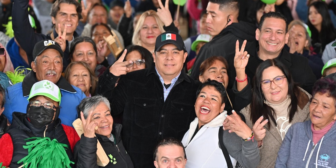 Evento de este martes en el que participó el Gobernador de SLP.
