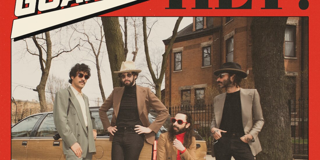 De izq. a der. El David Aguilar, Adán Jodorowsky, Jay de la Cueva y Leiva.