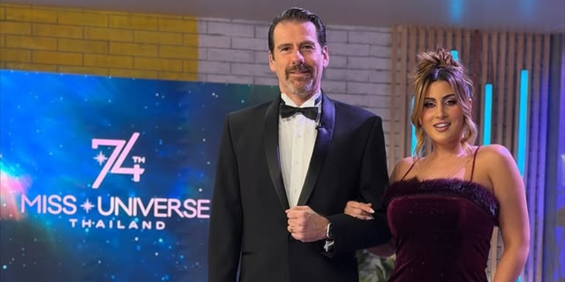 Tunden a Eduardo Videgaray y Sofía Rivera Torres por conducción de Miss Universo 2025