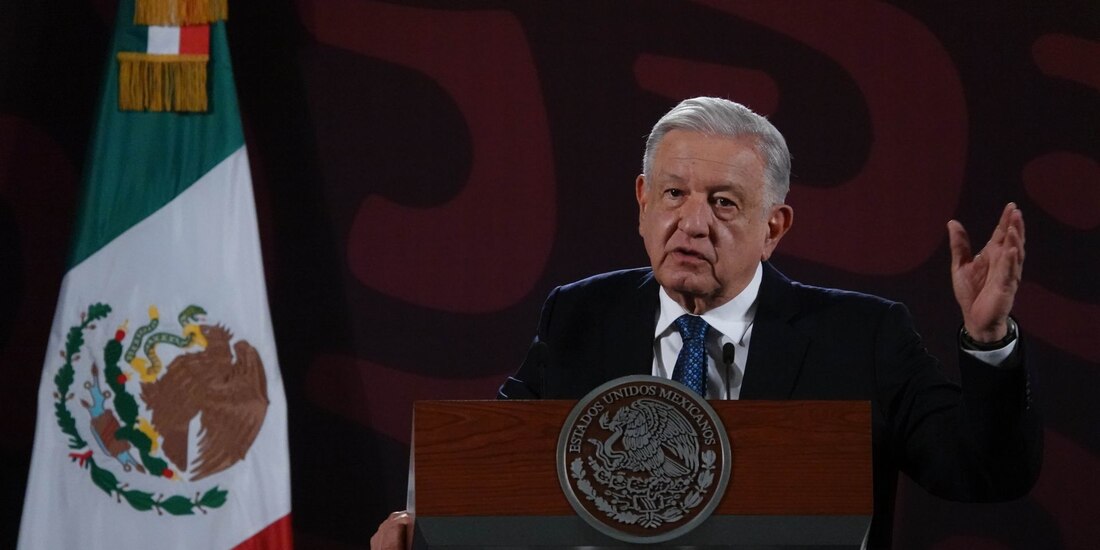 El presidente López Obrador.