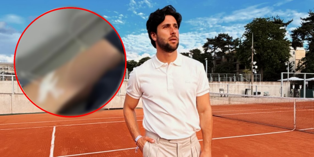 Diego Klein es hospitalizado