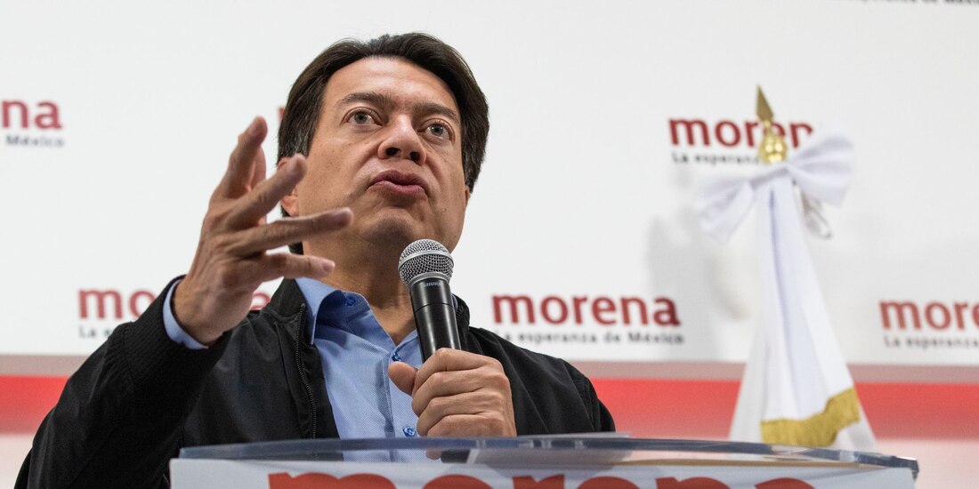 Mario Delgado (en fotografía, archivo) informó que se busca garantizar equidad en la contienda.