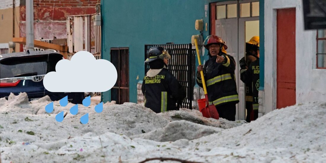 ¿Seguirá la lluvia en Puebla? Esto dice el pronóstico.