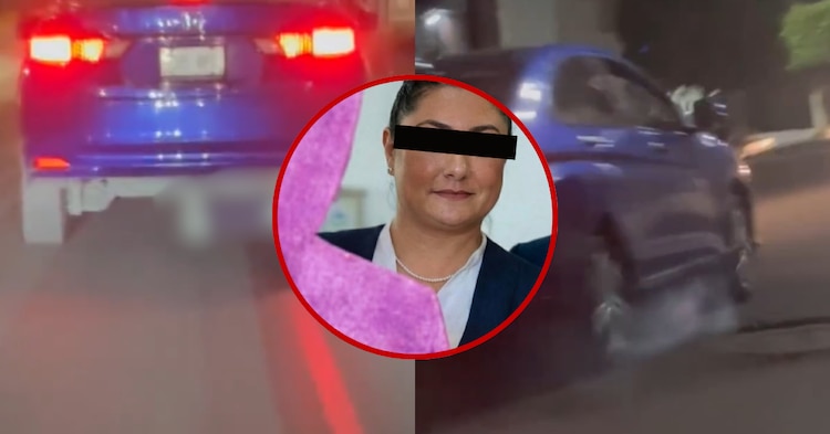 Gaby "N", detenida en Oaxaca, es señalada como presunta responsable de atropellar a ciclista en Iztapalapa.