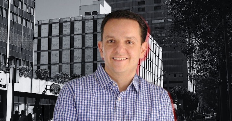 Carlos Alberto Torres Torres, exesposo de la gobernadora de Baja California, Marina del Pilar.