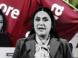Morena renovará su dirigencia, tras salida de Luisa María Alcalde (izq.) para integrarse al Gobierno federal; Ariadna Montiel (der.) podría ocupar el cargo.