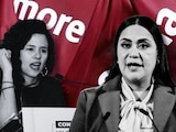 Morena renovará su dirigencia, tras salida de Luisa María Alcalde (izq.) para integrarse al Gobierno federal; Ariadna Montiel (der.) podría ocupar el cargo.