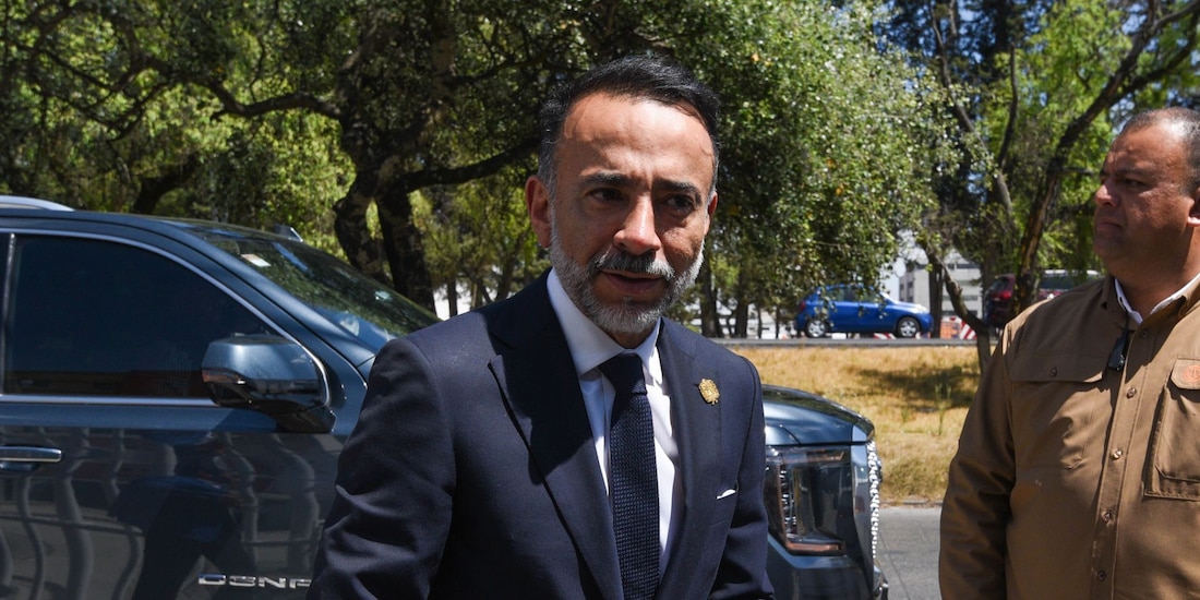 Fernando Flores presidente municipal de Metepec