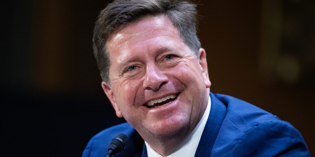 Jay Clayton, nuevo director de Inteligencia Nacional.