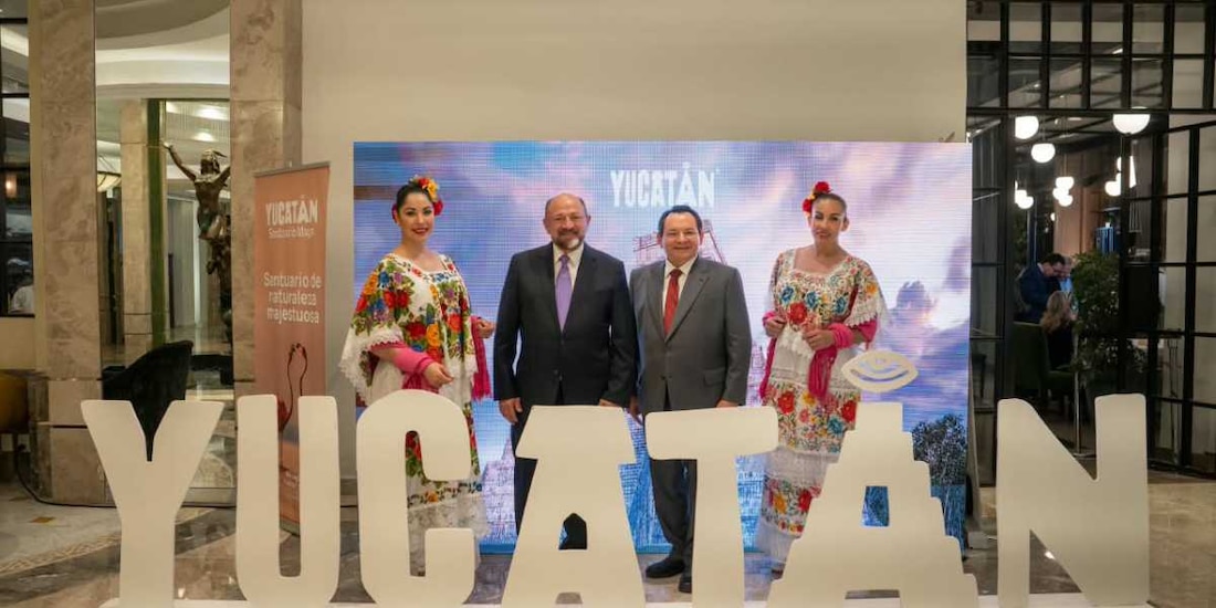 El Gobernador Joaquín Díaz Mena encabezó las actividades de difusión de la entidad en la Ciudad de México.