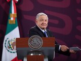 Andrés Manuel López Obrador, presidente de México,