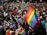 70 grupos de la comunidad LGBTQ mostraron su apoyo a las protestas a favor del matrimonio igualitario.