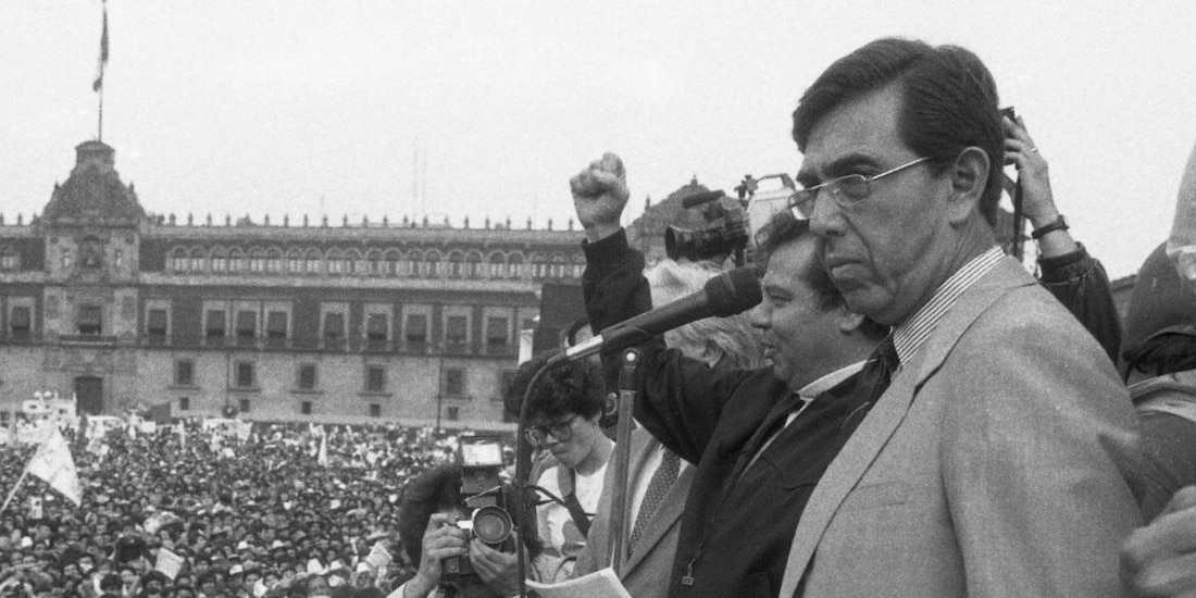 Las campañas presidenciales de Cuauhtémoc Cárdenas impulsaron la transición democrática.