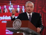 El presidente de México, Andrés Manuel López Obrador, el 23 de julio de 2020.