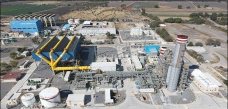 Unidades de Ciclo Combinado en operación como parte del Plan de Expansión del Sistema Eléctrico Nacional.