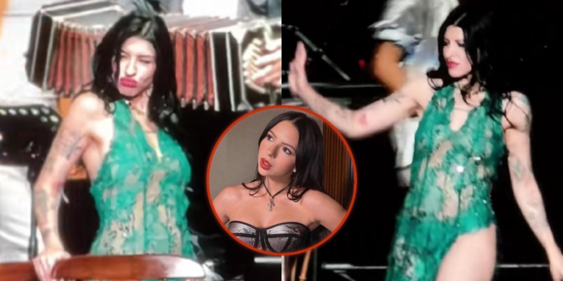 ¿Cazzu se burló de Ángela Aguilar?