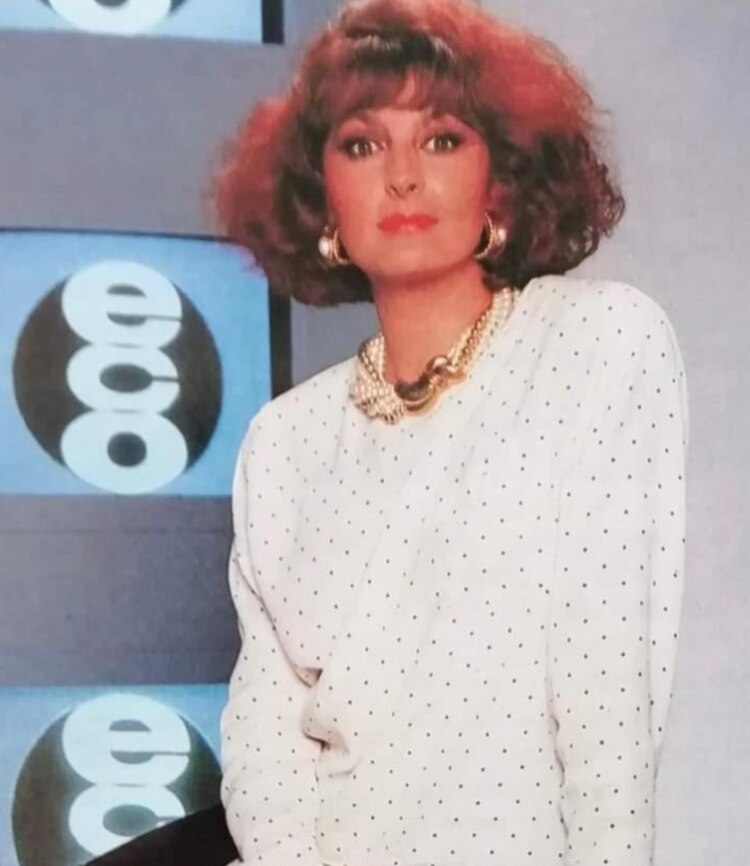 Talina Fernández, conductora, periodista, actriz y conductora.