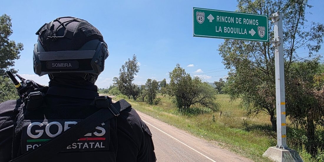Refuerzan seguridad en Aguascalientes con operativos coordinados y vigilancia en municipios.