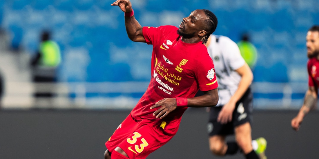 Julián Quiñones tiene números envidiables en Arabia Saudita.