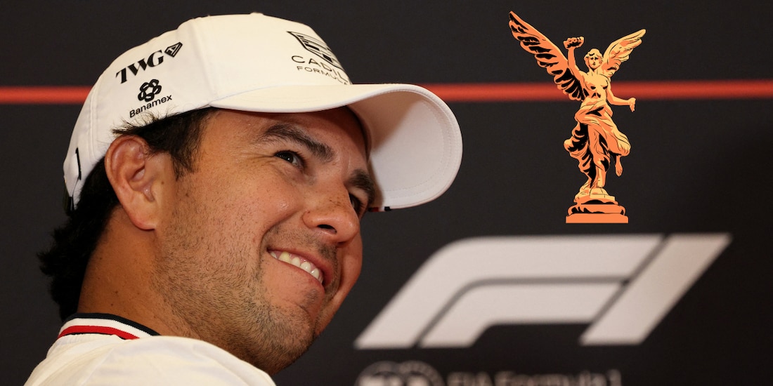 Checo Pérez tendría un Show Run con Cadillac en CDMX.