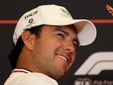 Checo Pérez tendría un Show Run con Cadillac en CDMX.