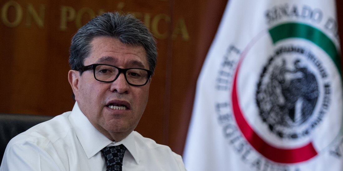 Ricardo Monreal, presidente de la Jucopo, señaló que reaizarán un análisis de las minutas en materia electoral.