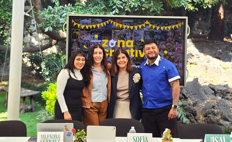 Sofía y Valentina Ferraez, Isaí Ornelas y Ariadna Ramos