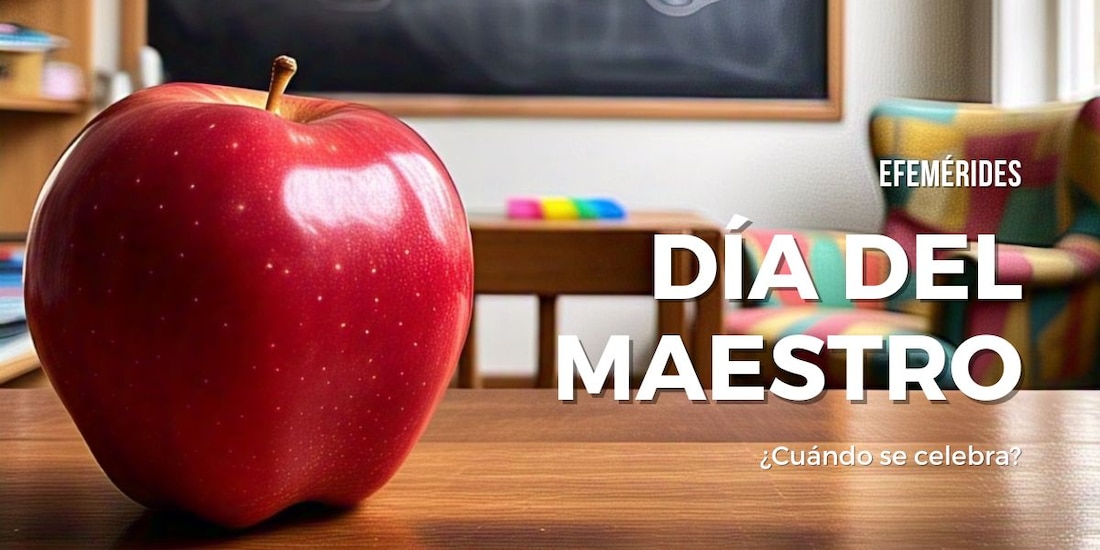 Te contamos cuándo se celebra el Día del Maestro en México.
