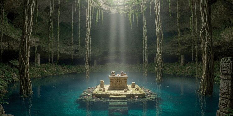 La fuente misteriosa