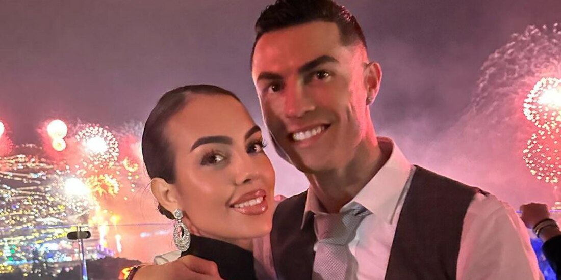 Georgina Rodríguez lució un espectacular video inspirado en Cristiano Ronaldo en la Semana de la Moda en París.