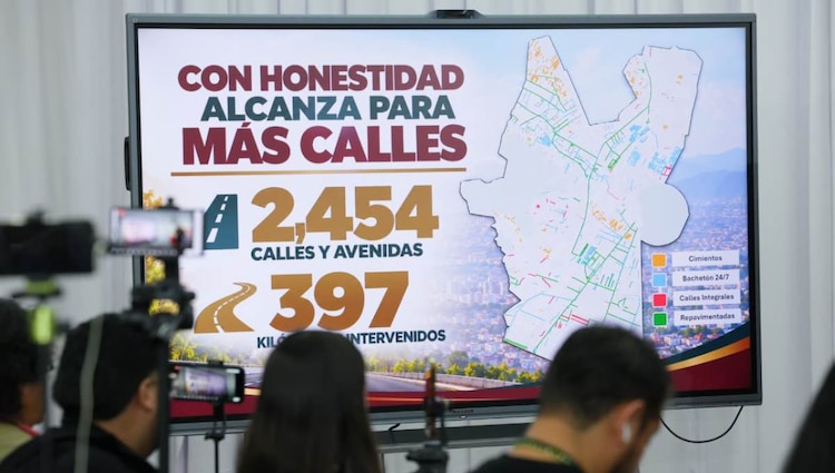 El proyecto de movilidad más relevante a corto plazo contempla la repavimentación y alumbrado en la Avenida R1.