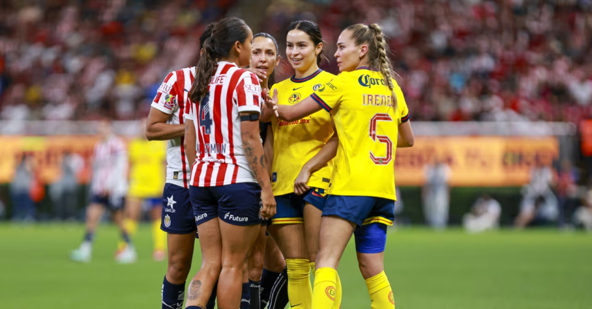 América y Chivas también se enfrentaron en las semifinales del pasado torneo de la Liga MX Femenil.