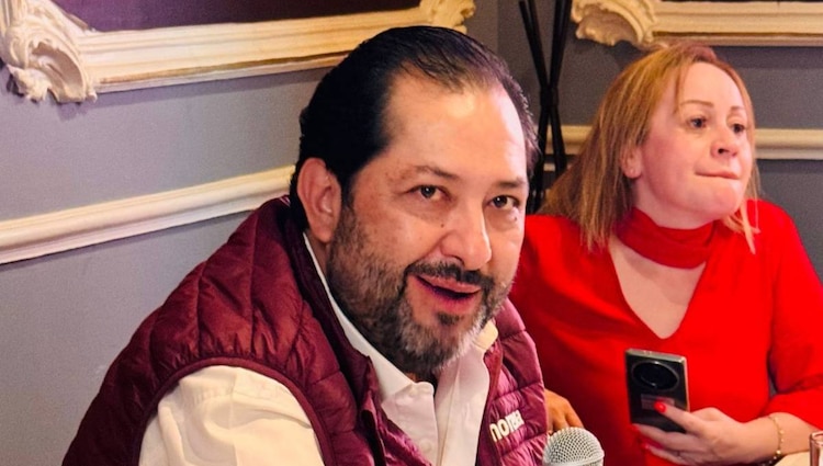 Paco Vázquez, presidente de la Jucopo en el Congreso mexiquense.