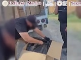 Detenido transportaba más de 700 kilos de marihuana en la carretera federal 54.
