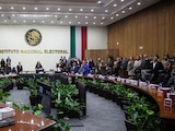 Ahoga al INE liquidación de
partidos: suma 237 litigios