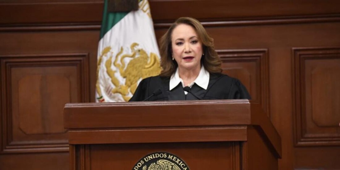 Yasmín Esquivel, ministra de la Suprema Corte de Justicia de la Nación.
