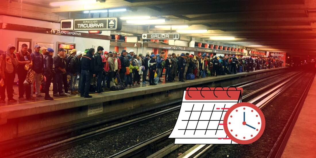 Descubre el avance del metro hoy 21 de noviembre