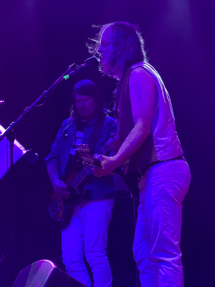 Anton Newcombe, músico, compositor y productor de Brian Jonestown Massacre.