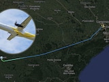 Esto se sabe del avión caído en Brasil.