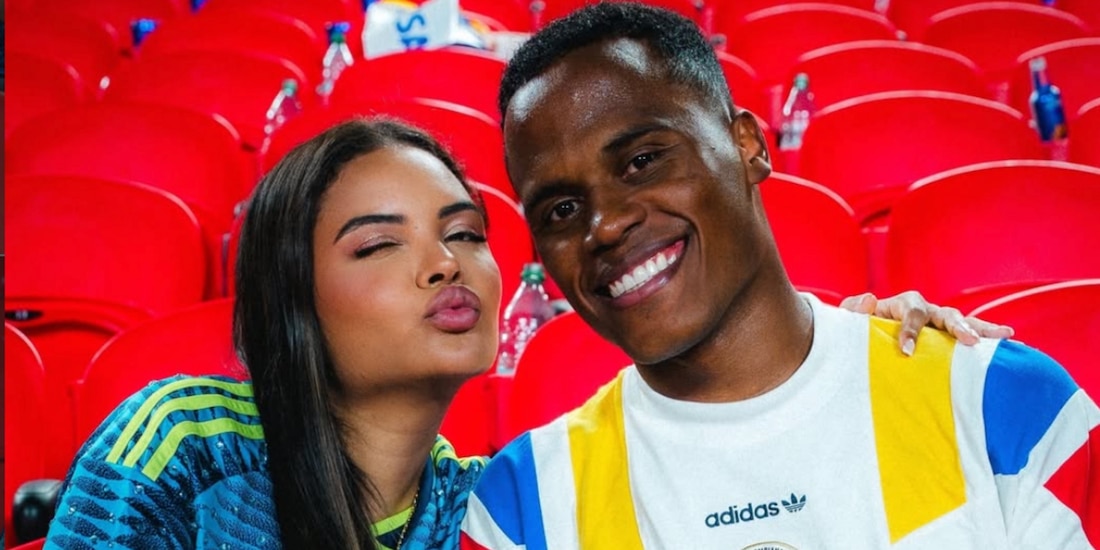 Jhon Arias y Alejandra Ayala