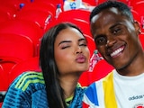Jhon Arias y Alejandra Ayala