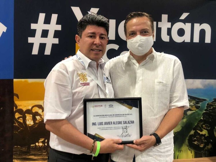 La AMAV aseguró que Luis Alegre es un aliado que estará luchando por la "reactivación de la actividad turística”.