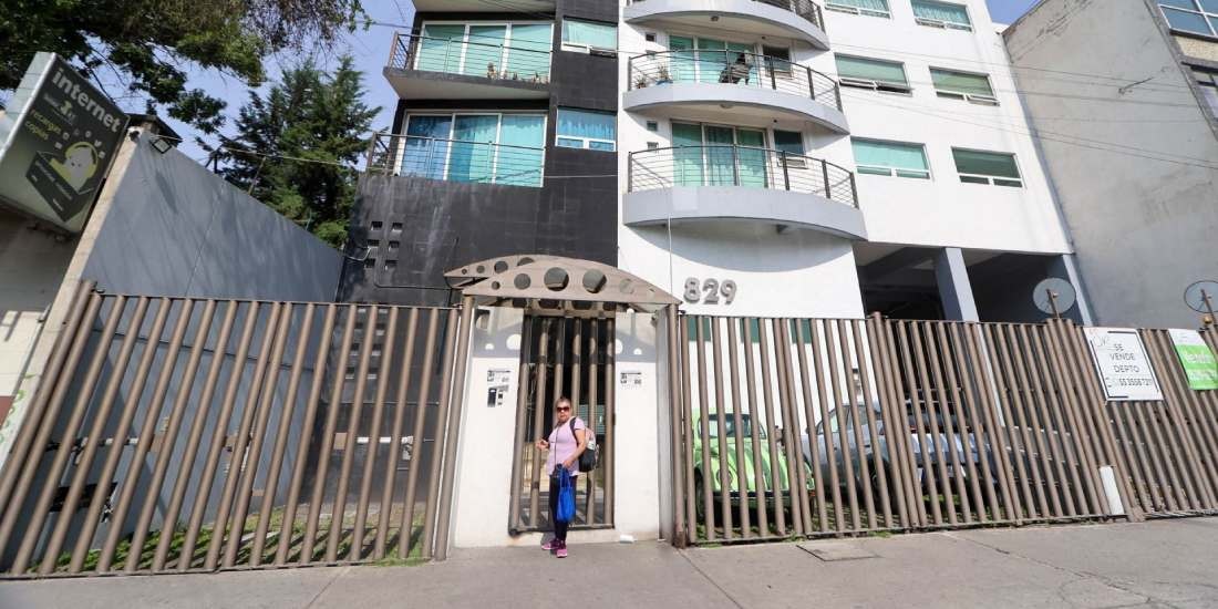 Vigilante de edificio donde entró Edith negó haberla visto; su cuerpo fue hallado en el sótano del lugar.