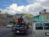 Operación de cuerpos de Seguridad en el Edomex.