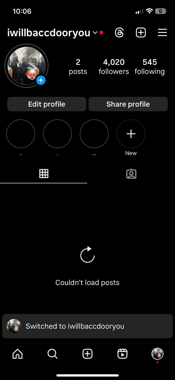 Usuarios no pueden ver los perfiles de sus contactos en Instagram