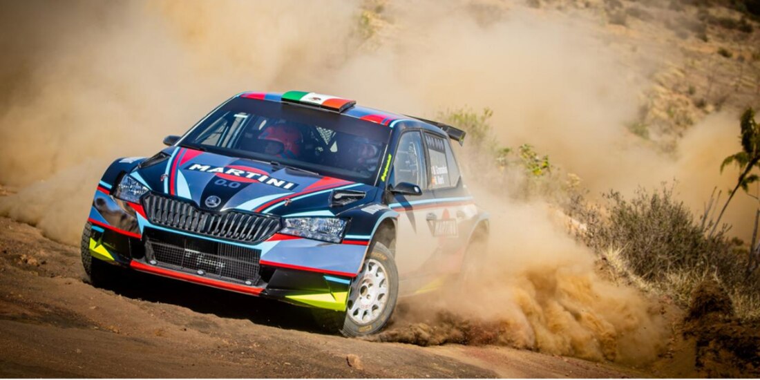 Miguel Granados listo para la última fecha del Campeonato Mundial de Rallies FIA 2025